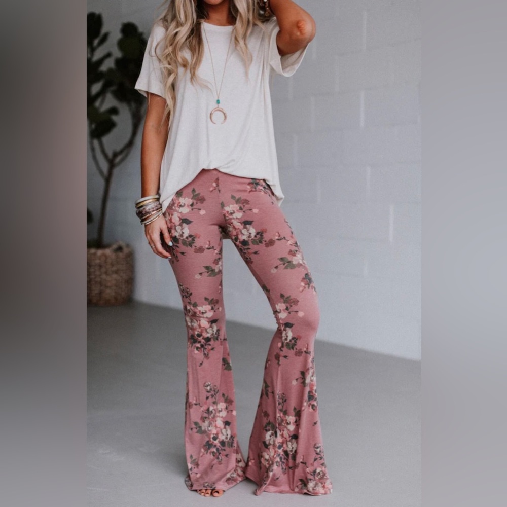Cher Floral Pants